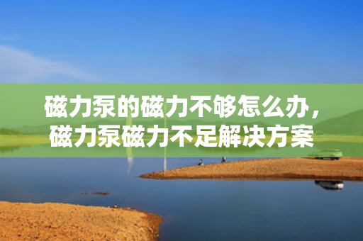 磁力泵的磁力不够怎么办，磁力泵磁力不足解决方案