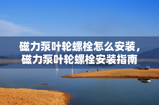 磁力泵叶轮螺栓怎么安装，磁力泵叶轮螺栓安装指南