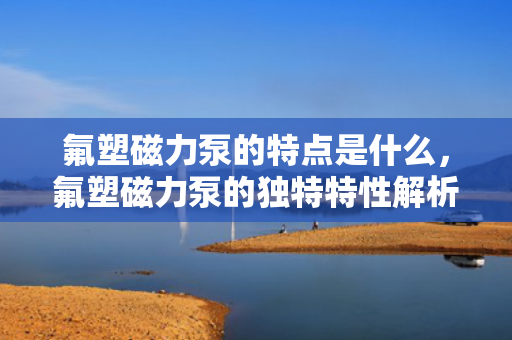 氟塑磁力泵的特点是什么，氟塑磁力泵的独特特性解析
