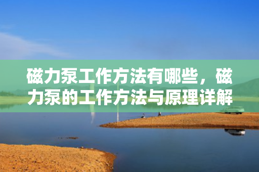 磁力泵工作方法有哪些，磁力泵的工作方法与原理详解
