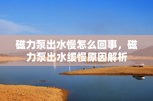 磁力泵出水慢怎么回事，磁力泵出水缓慢原因解析