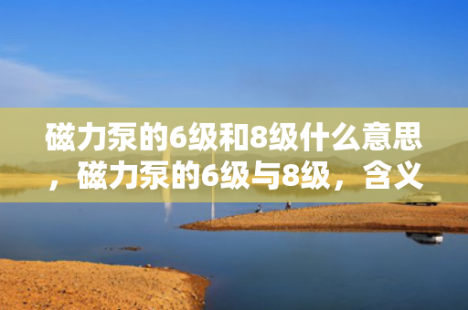 磁力泵的6级和8级什么意思，磁力泵的6级与8级，含义与区别解析