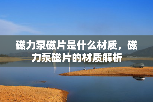 磁力泵磁片是什么材质，磁力泵磁片的材质解析