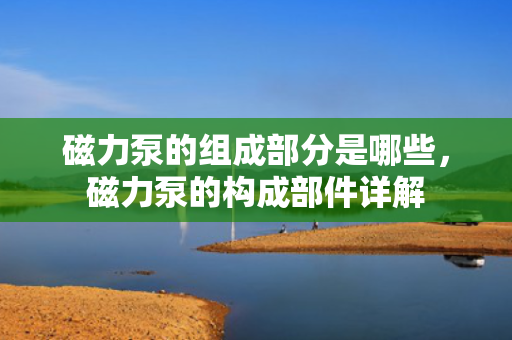 磁力泵的组成部分是哪些，磁力泵的构成部件详解