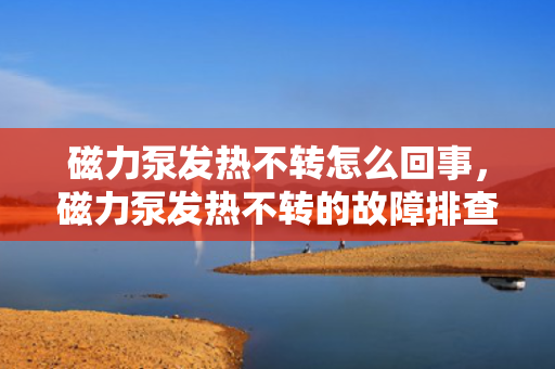 磁力泵发热不转怎么回事，磁力泵发热不转的故障排查与解决方法