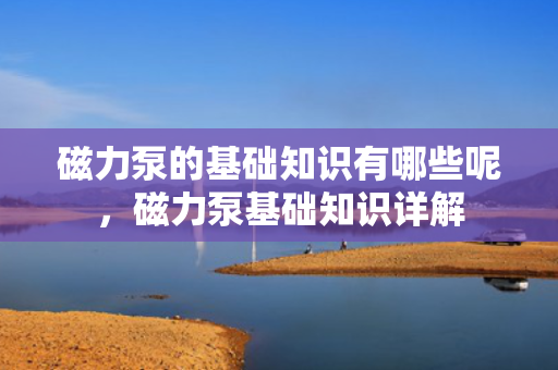 磁力泵的基础知识有哪些呢，磁力泵基础知识详解