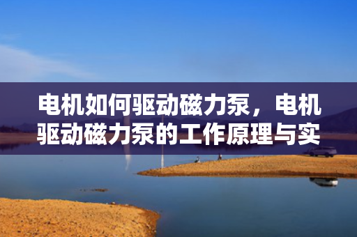 电机如何驱动磁力泵，电机驱动磁力泵的工作原理与实现方式