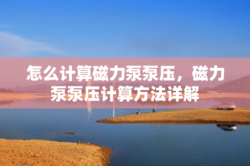 怎么计算磁力泵泵压，磁力泵泵压计算方法详解