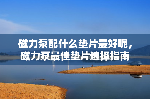 磁力泵配什么垫片最好呢，磁力泵最佳垫片选择指南
