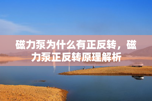 磁力泵为什么有正反转，磁力泵正反转原理解析