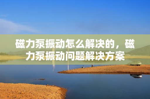 磁力泵振动怎么解决的，磁力泵振动问题解决方案
