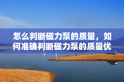 怎么判断磁力泵的质量，如何准确判断磁力泵的质量优劣