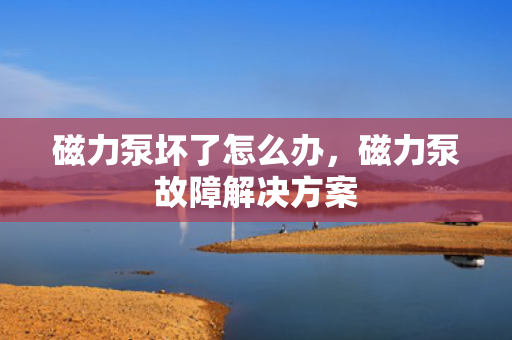 磁力泵坏了怎么办，磁力泵故障解决方案