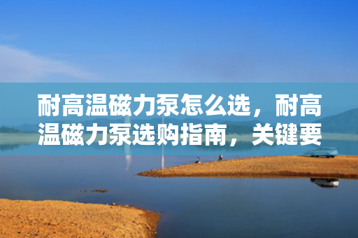 耐高温磁力泵怎么选，耐高温磁力泵选购指南，关键要素与步骤