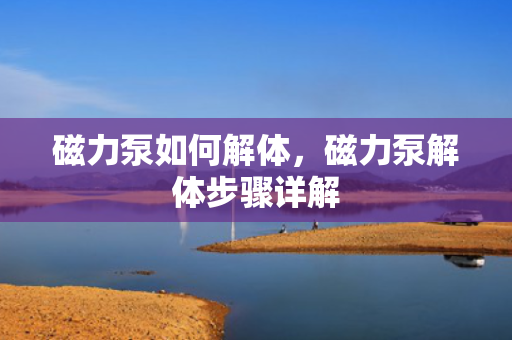 磁力泵如何解体，磁力泵解体步骤详解