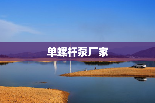 单螺杆泵厂家