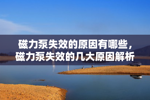 磁力泵失效的原因有哪些，磁力泵失效的几大原因解析