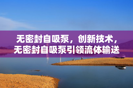无密封自吸泵，创新技术，无密封自吸泵引领流体输送新革命