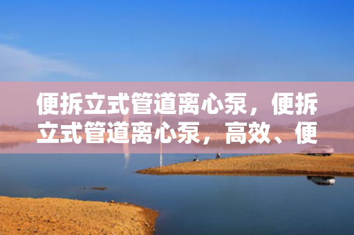 便拆立式管道离心泵，便拆立式管道离心泵，高效、便捷的水处理解决方案