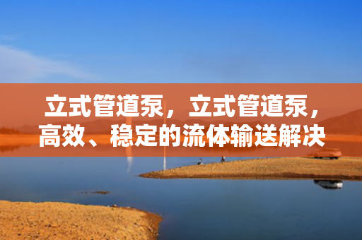 立式管道泵，立式管道泵，高效、稳定的流体输送解决方案