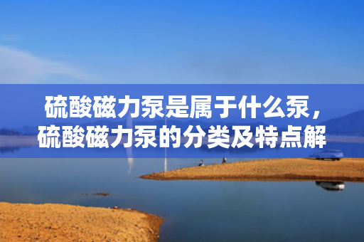 硫酸磁力泵是属于什么泵，硫酸磁力泵的分类及特点解析
