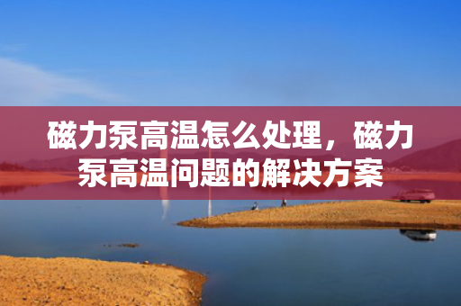 磁力泵高温怎么处理，磁力泵高温问题的解决方案