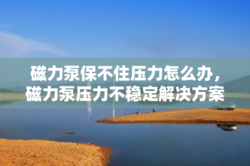 磁力泵保不住压力怎么办，磁力泵压力不稳定解决方案