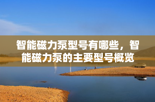 智能磁力泵型号有哪些，智能磁力泵的主要型号概览