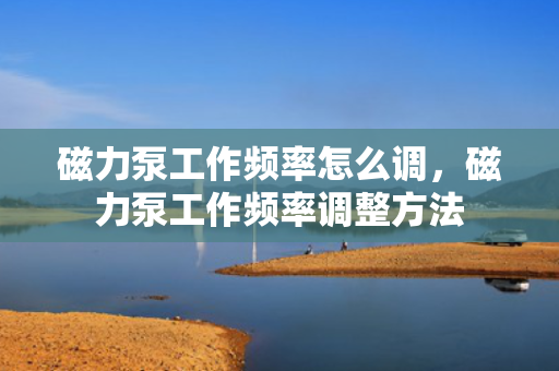 磁力泵工作频率怎么调，磁力泵工作频率调整方法