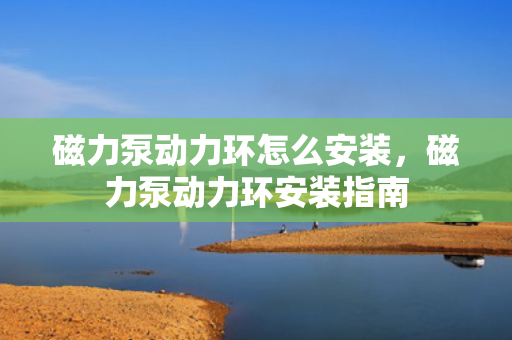 磁力泵动力环怎么安装，磁力泵动力环安装指南