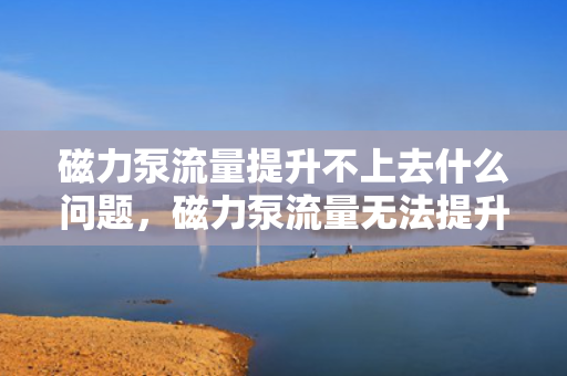 磁力泵流量提升不上去什么问题，磁力泵流量无法提升的原因及解决方法