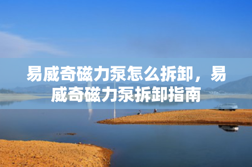 易威奇磁力泵怎么拆卸，易威奇磁力泵拆卸指南
