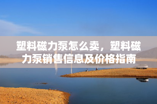 塑料磁力泵怎么卖，塑料磁力泵销售信息及价格指南