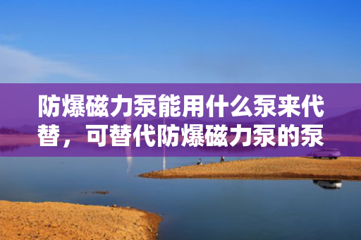 防爆磁力泵能用什么泵来代替，可替代防爆磁力泵的泵种选择