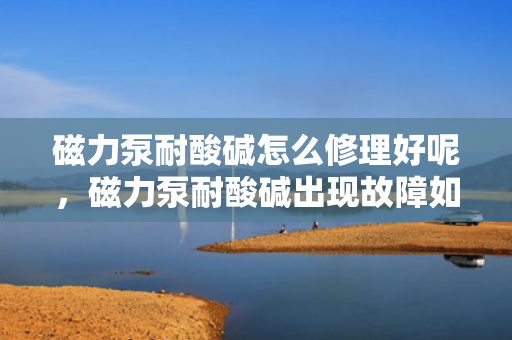 磁力泵耐酸碱怎么修理好呢，磁力泵耐酸碱出现故障如何有效修理？