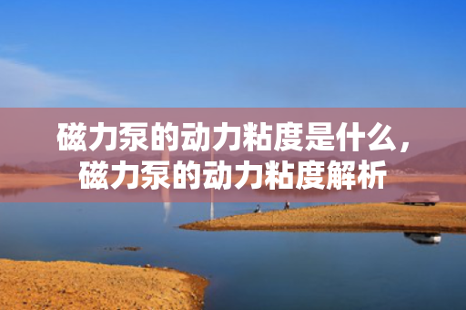 磁力泵的动力粘度是什么，磁力泵的动力粘度解析