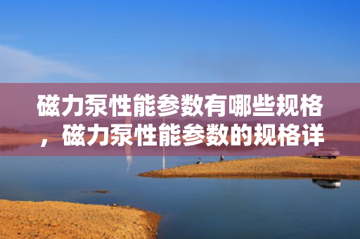 磁力泵性能参数有哪些规格，磁力泵性能参数的规格详解