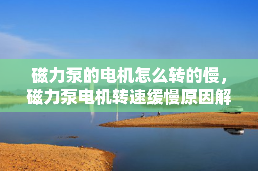 磁力泵的电机怎么转的慢，磁力泵电机转速缓慢原因解析