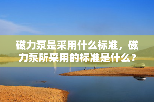 磁力泵是采用什么标准，磁力泵所采用的标准是什么？