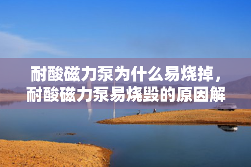 耐酸磁力泵为什么易烧掉，耐酸磁力泵易烧毁的原因解析