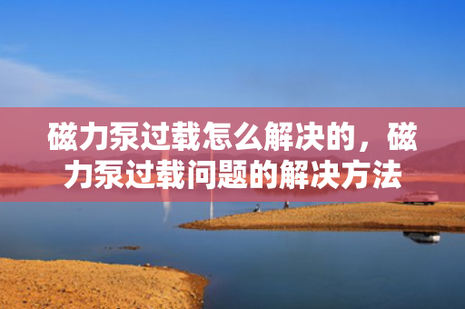磁力泵过载怎么解决的，磁力泵过载问题的解决方法