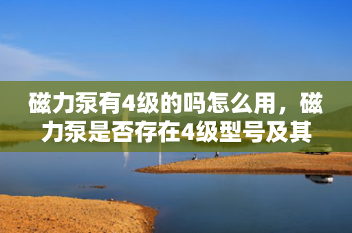 磁力泵有4级的吗怎么用，磁力泵是否存在4级型号及其使用方法解析