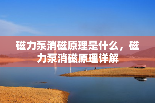 磁力泵消磁原理是什么，磁力泵消磁原理详解