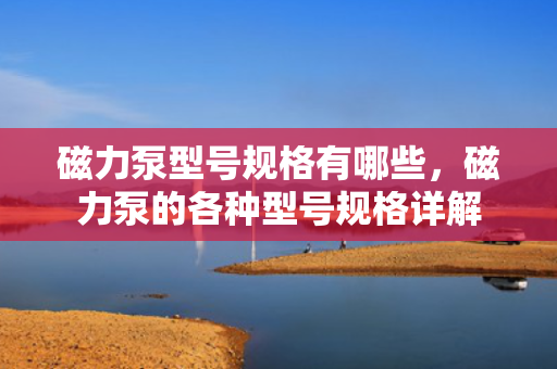 磁力泵型号规格有哪些，磁力泵的各种型号规格详解