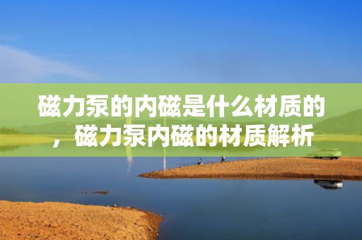 磁力泵的内磁是什么材质的，磁力泵内磁的材质解析