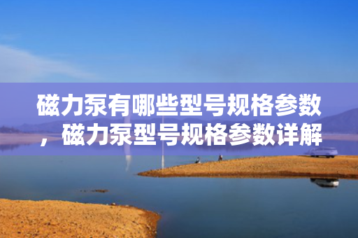 磁力泵有哪些型号规格参数，磁力泵型号规格参数详解