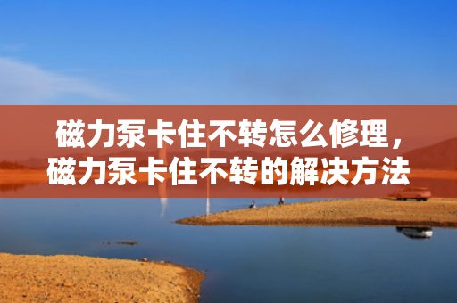 磁力泵卡住不转怎么修理，磁力泵卡住不转的解决方法与修理指南