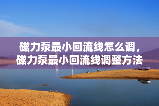 磁力泵最小回流线怎么调，磁力泵最小回流线调整方法