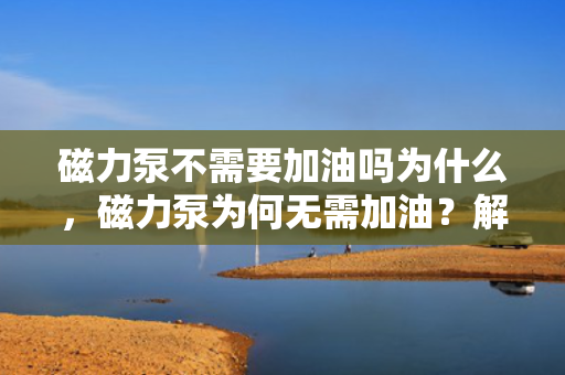 磁力泵不需要加油吗为什么，磁力泵为何无需加油？解析其工作原理与优势
