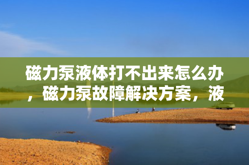 磁力泵液体打不出来怎么办，磁力泵故障解决方案，液体无法打出应对策略